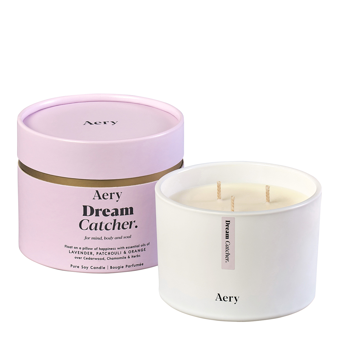 Aery Living   Dream Catcher Triple Wick Candle 450g in Size 450g, BrandAlley