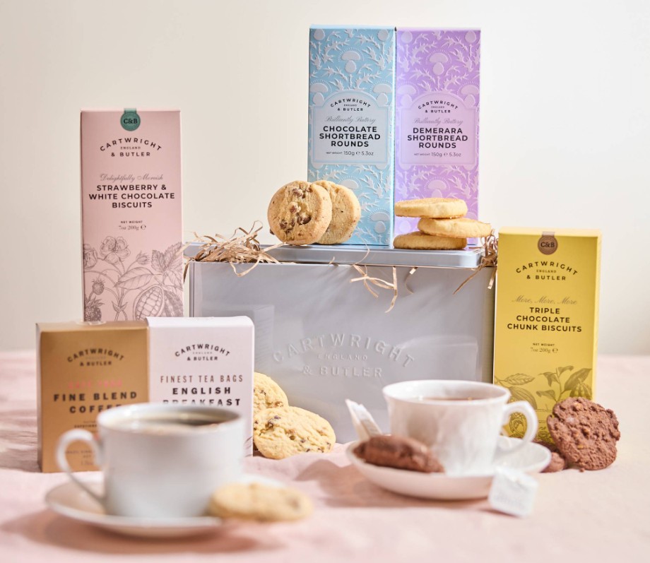 Cartwright & Butler The Brew & Biscuit Hamper