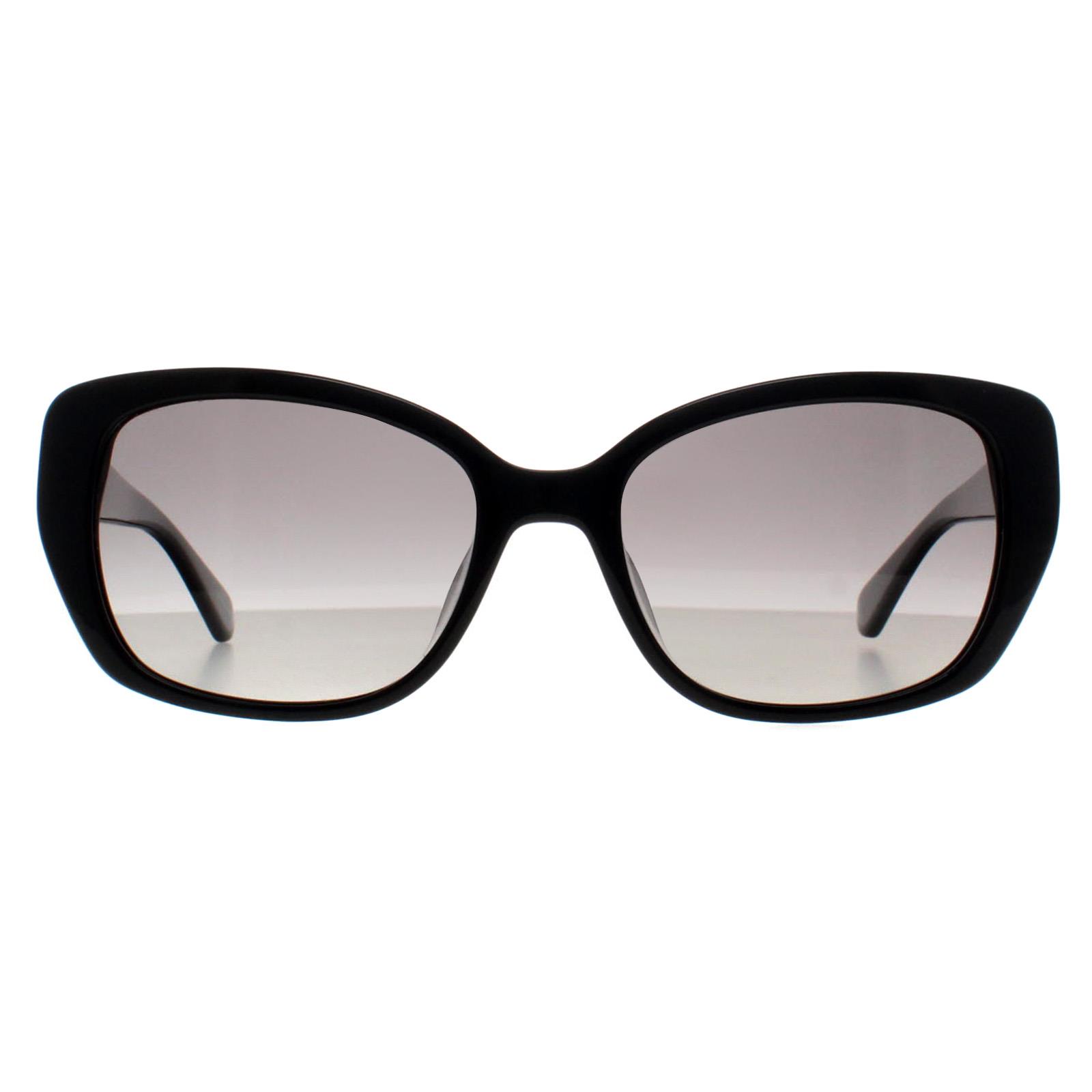 Kate Spade Women's   Square Black Sunglasses 53mm , BrandAlley