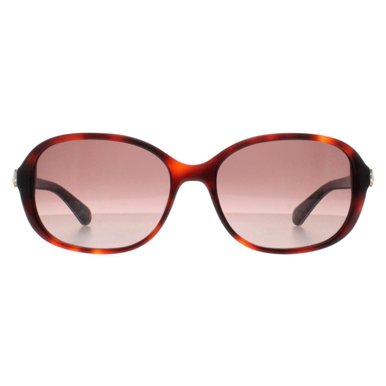 Kate Spade Women's   Oval Tortoise Sunglasses 44mm , BrandAlley