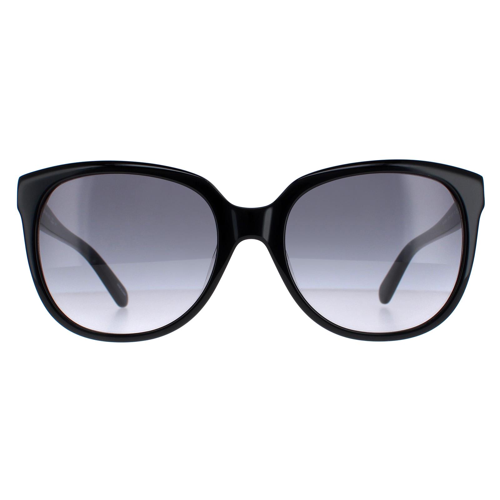 Kate Spade Women's   Round Black Sunglasses 55mm , BrandAlley