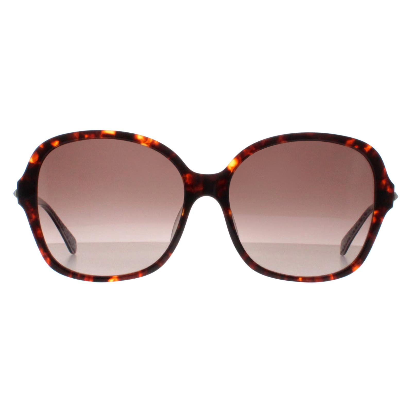 Kate Spade Women's   Square Dark Tortoise Sunglasses 57mm , BrandAlley