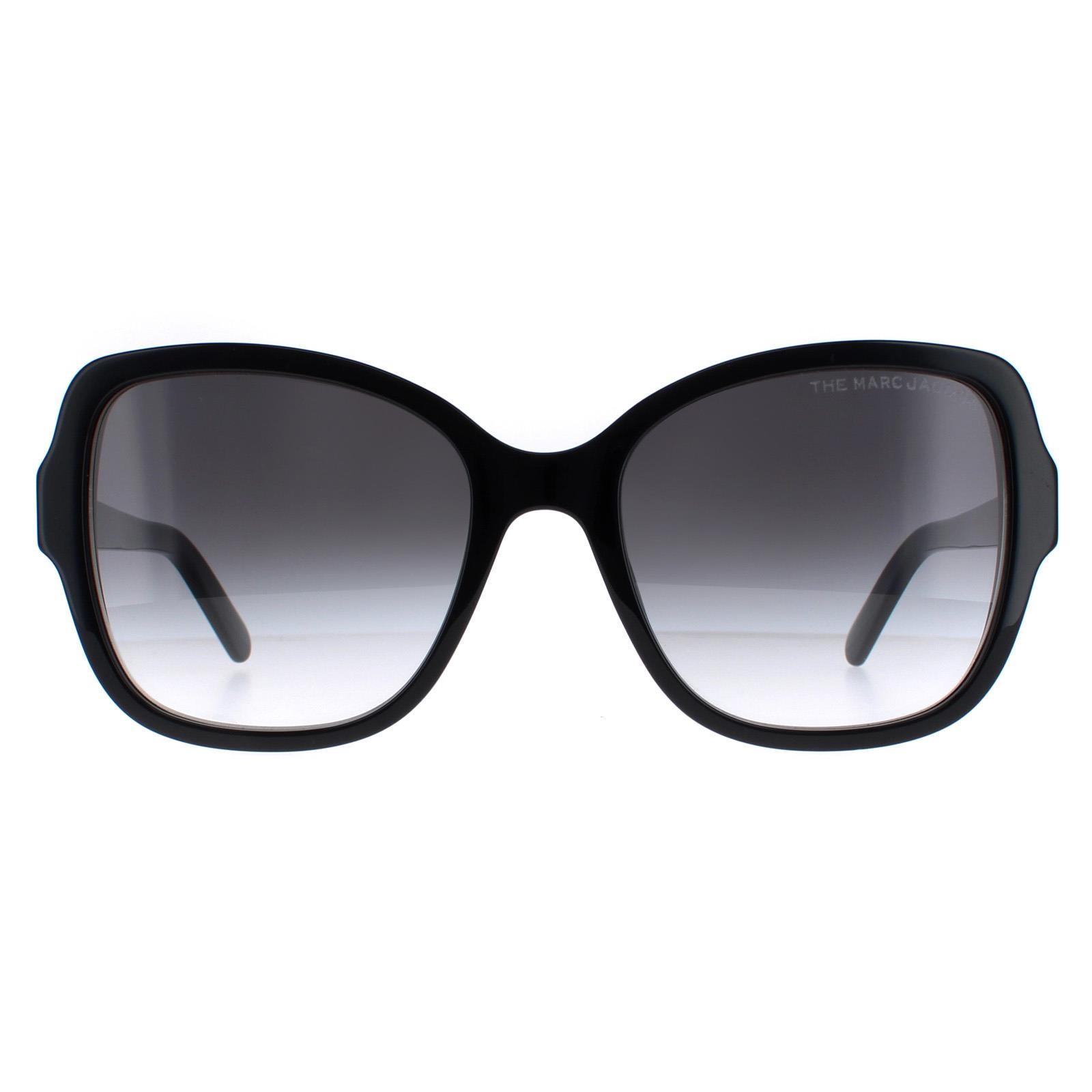 Marc Jacobs Women's  Black Butterfly Sunglasses 55mm in Size 19, BrandAlley