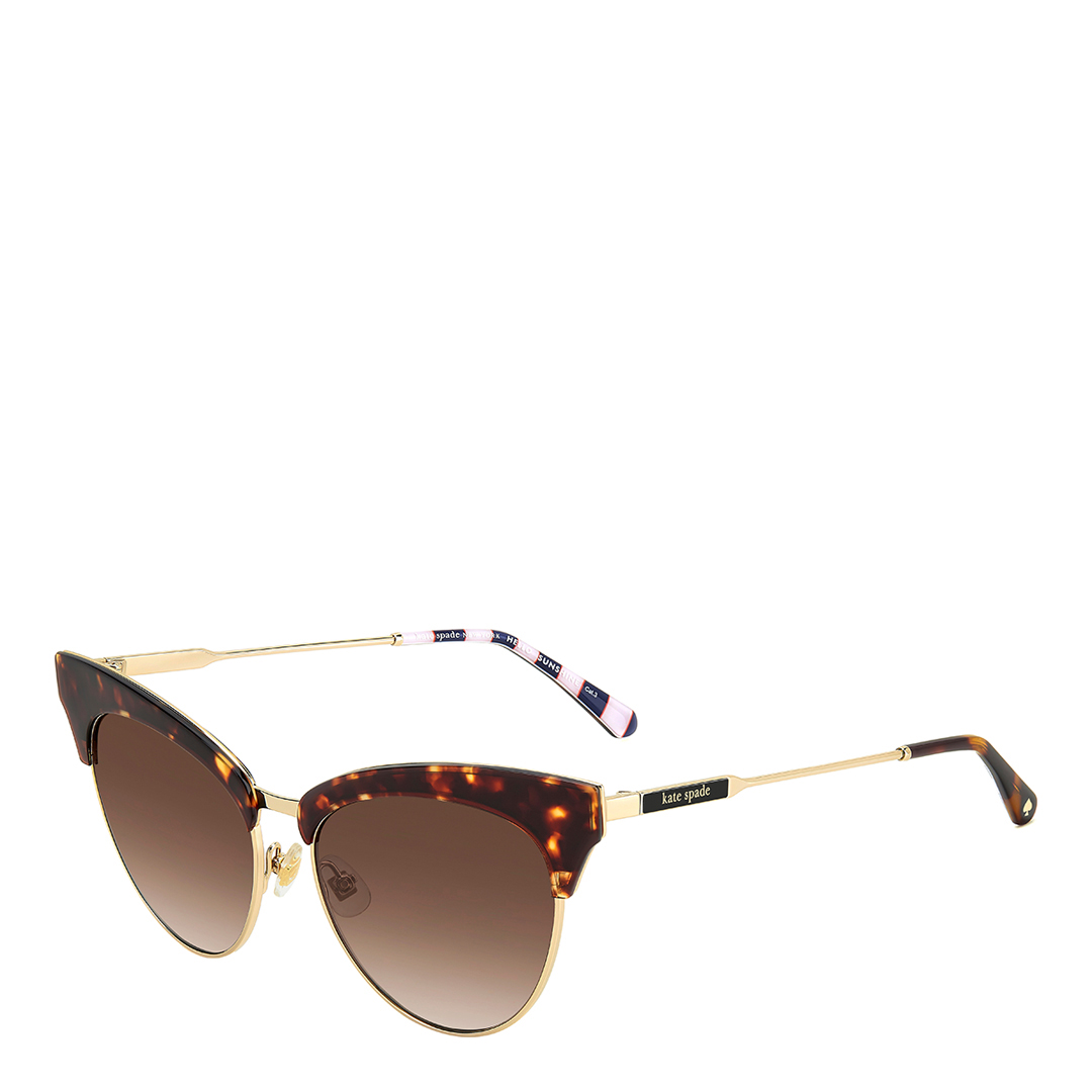 Havana Cat Eye Sunglasses 54mm