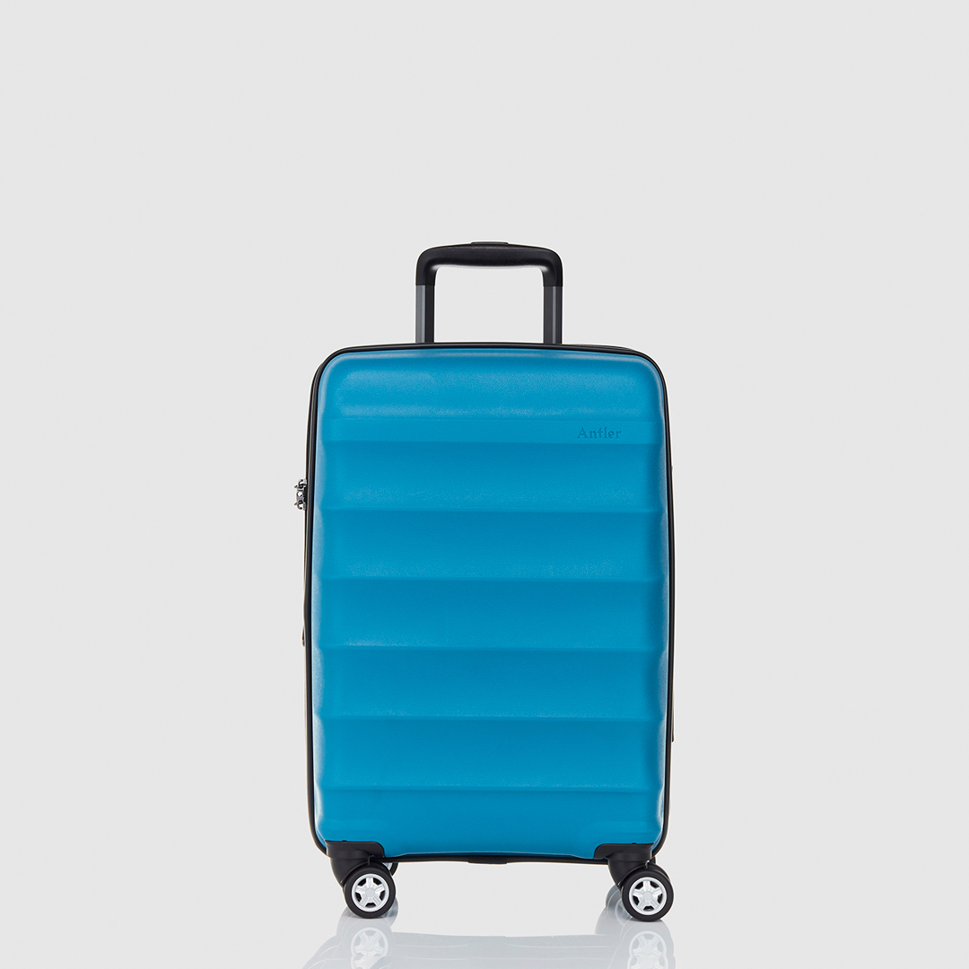 Juno Expandable Cabin Suitcase 42L - Antler - Modalova