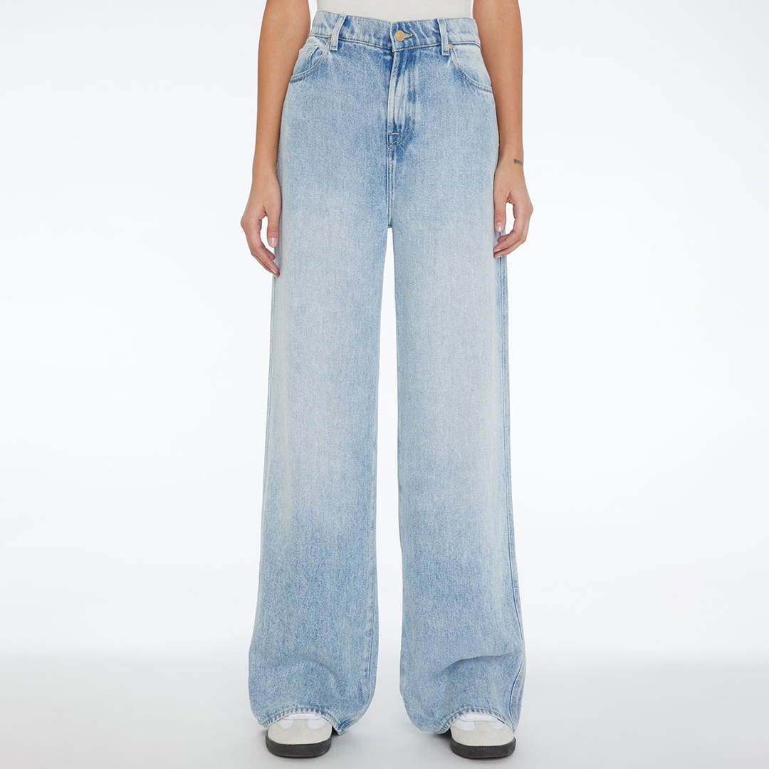 Pale Blue Scout Jeans