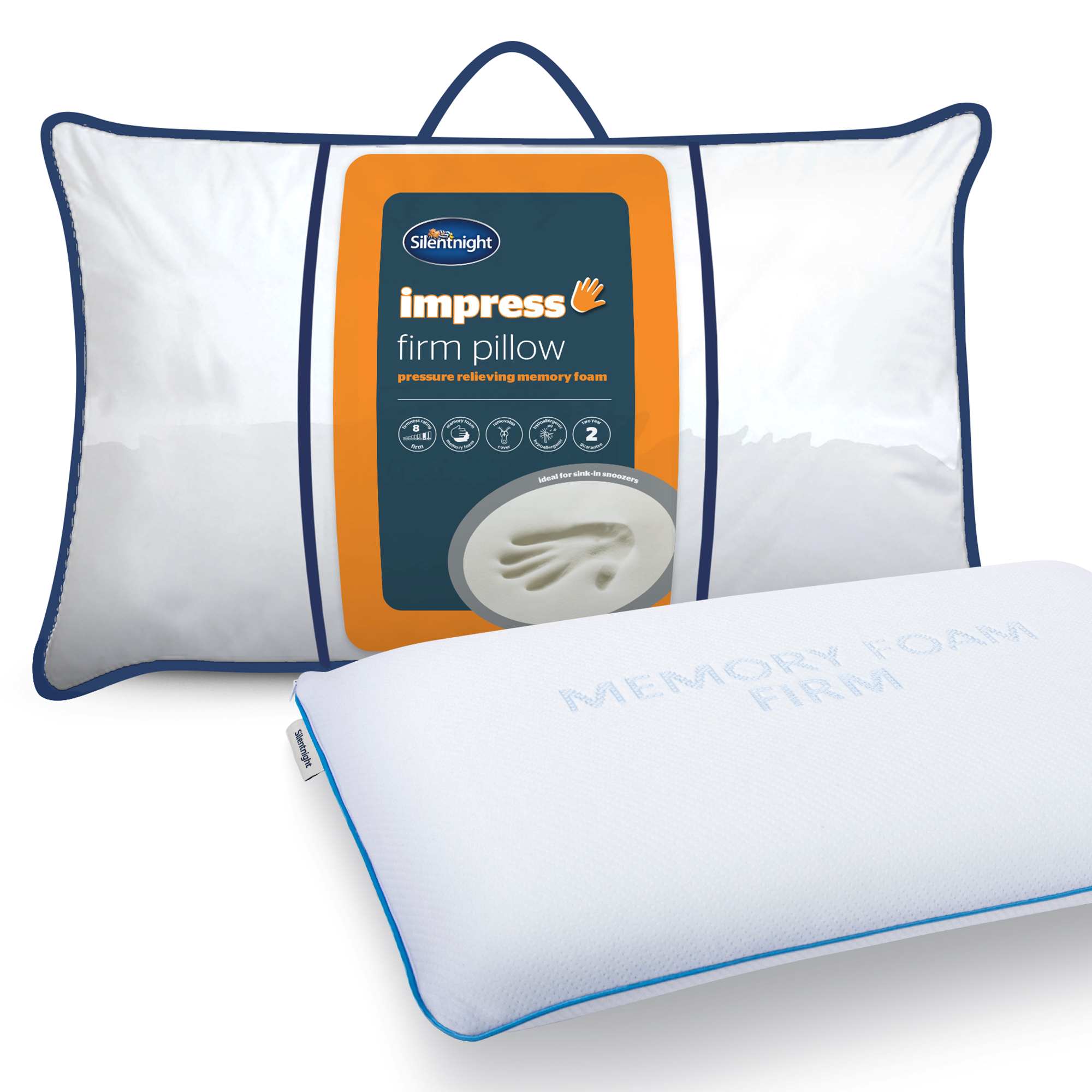 Silentnight Impress Memory Foam Pillow