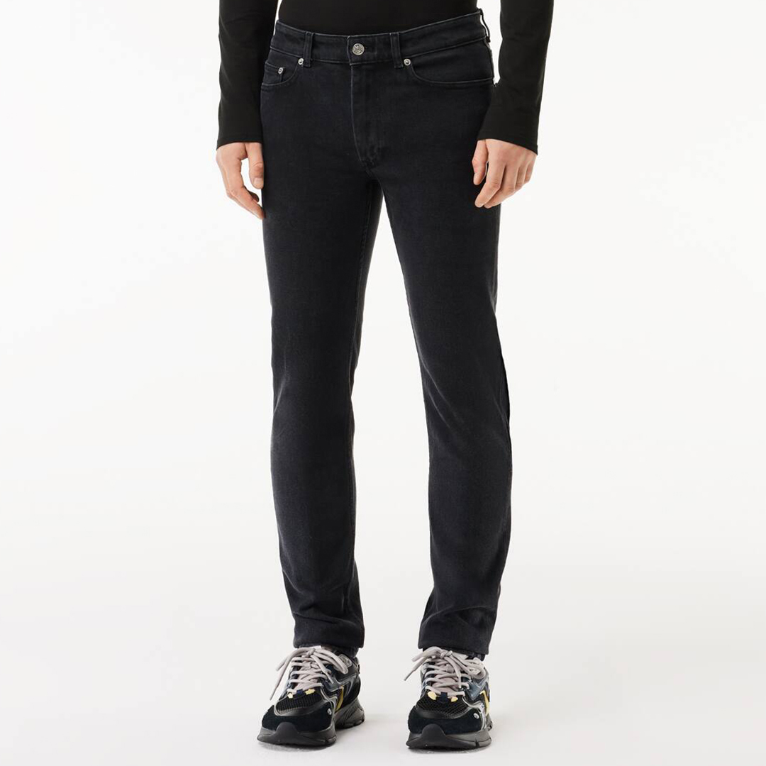 Black Slim Fit Jeans