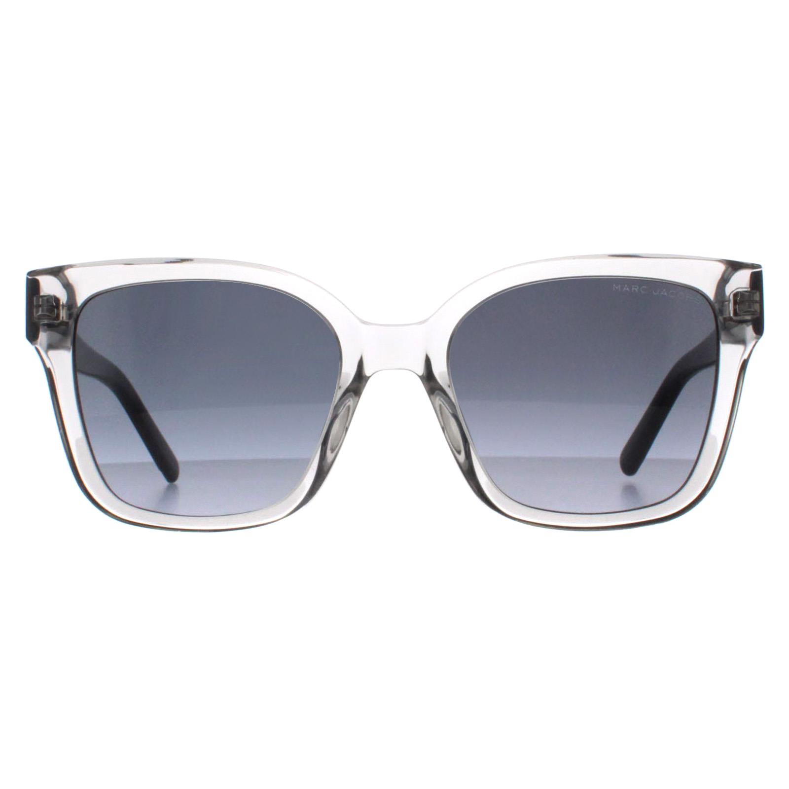 Marc Jacobs Women's  Grey Square Sunglasses 53mm in Size 19, BrandAlley