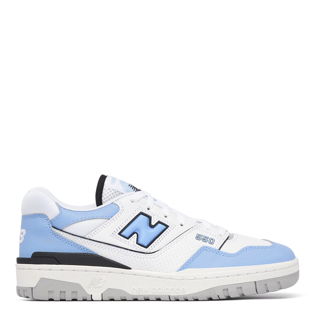 Unisex Carolina Blue New Balance 550 Trainers