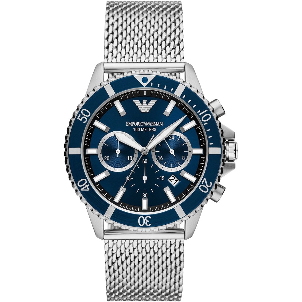 Emporio Armani Men's  AR11587 Diver Chronograph  Watch , BrandAlley