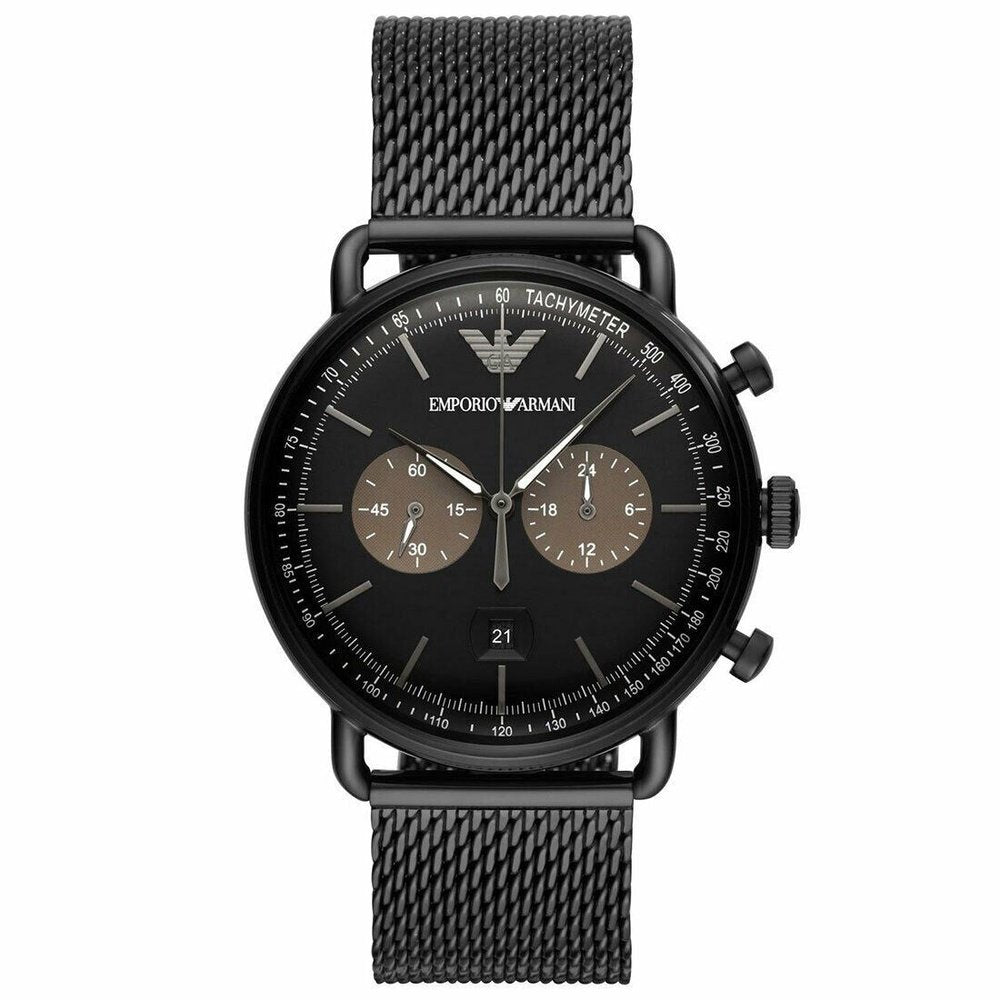 Emporio Armani Men's   Black Ar11142  Watch , BrandAlley