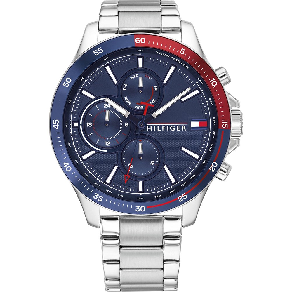 Tommy Hilfiger Men's  1791718 Bank Chronograph  Watch , BrandAlley