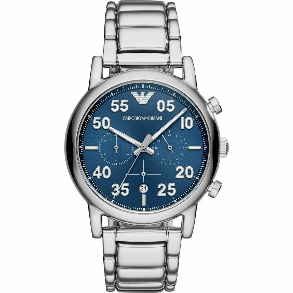 Emporio Armani Men's   Silver Ar11132  Watch , BrandAlley