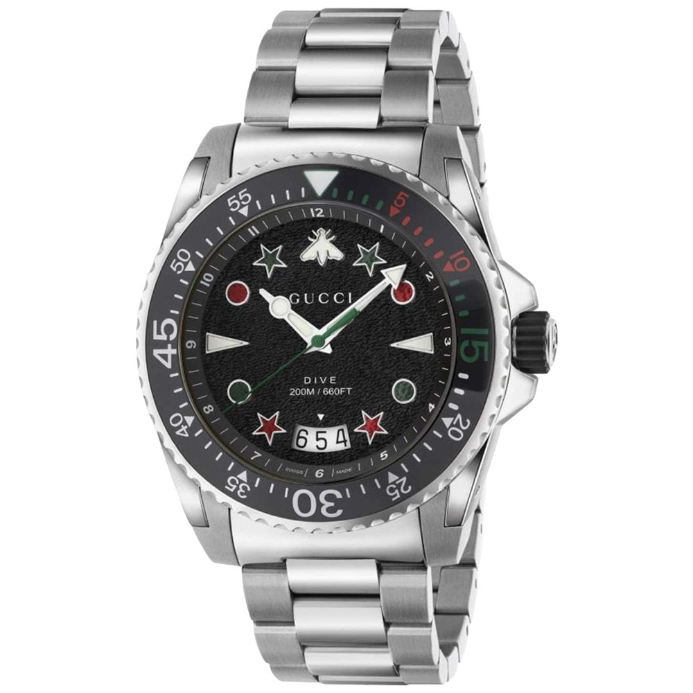Gucci Men's  YA136221 Dive  Watch , BrandAlley