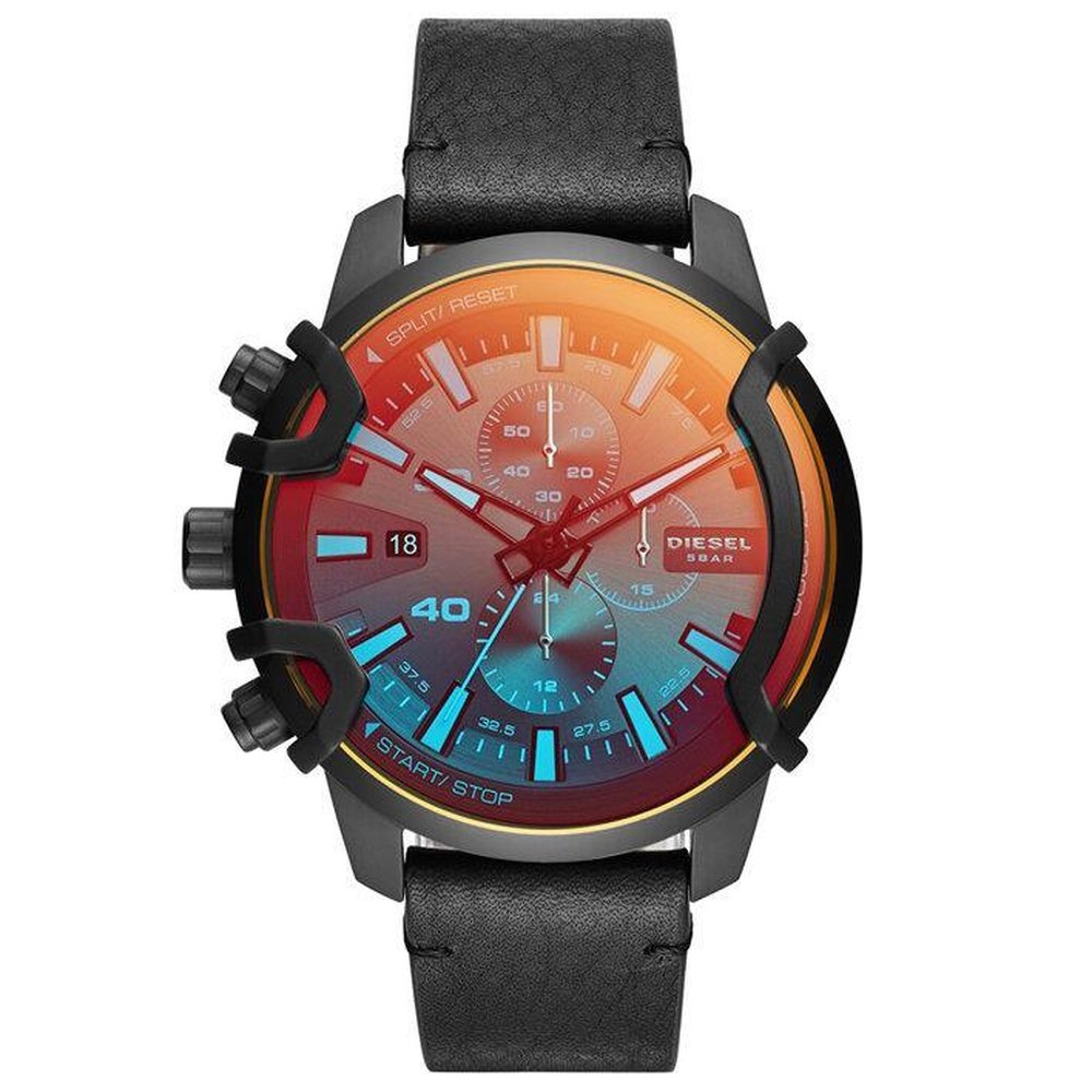 Diesel Men's  DZ4519 Chronograph Griffed  Watch , BrandAlley