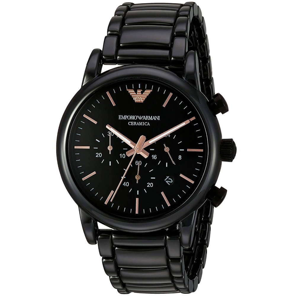 Emporio Armani Men's  AR1509 Luigi Ceramica Chronograph  Watch , BrandAlley