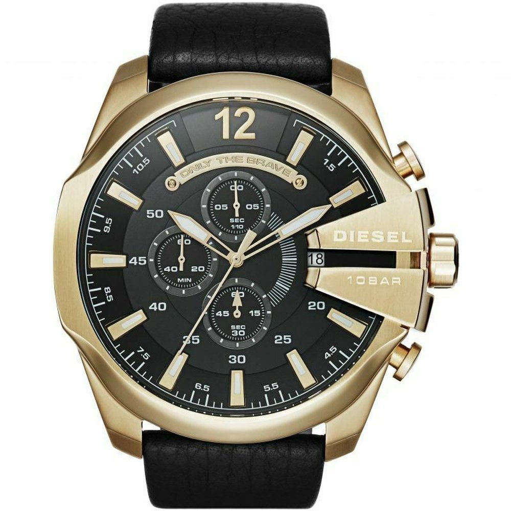 Diesel Men's  DZ4344   Mega Chief Chronograph Watch , BrandAlley
