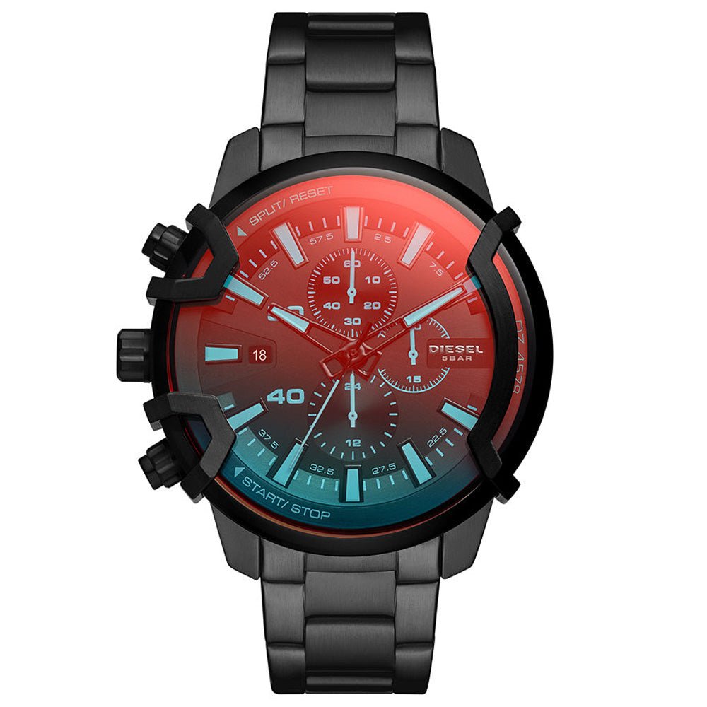 Diesel Men's  DZ4578 Griffed Chronograph Movement  Watch , BrandAlley