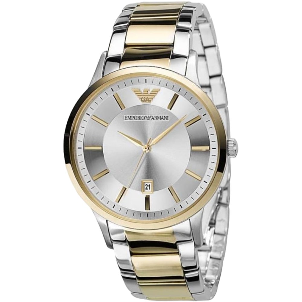Emporio Armani Men's  AR2449 Two-Tone  Watch , BrandAlley