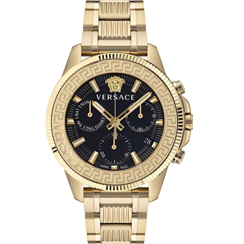 Versace Men's  Greca VE3J00622 Chronograph   Watch , BrandAlley