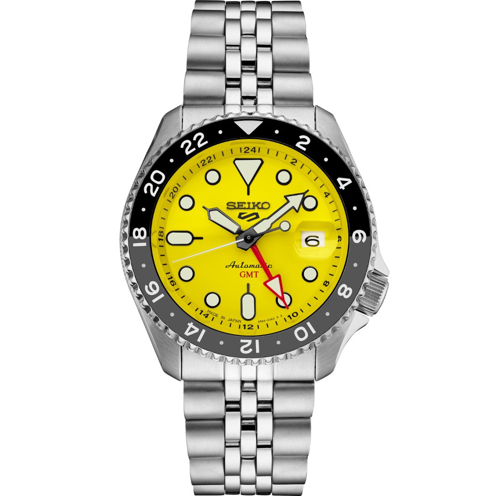 Seiko 5 Sports SSK017K1 Yellow Dial Automatic Men’s Watch