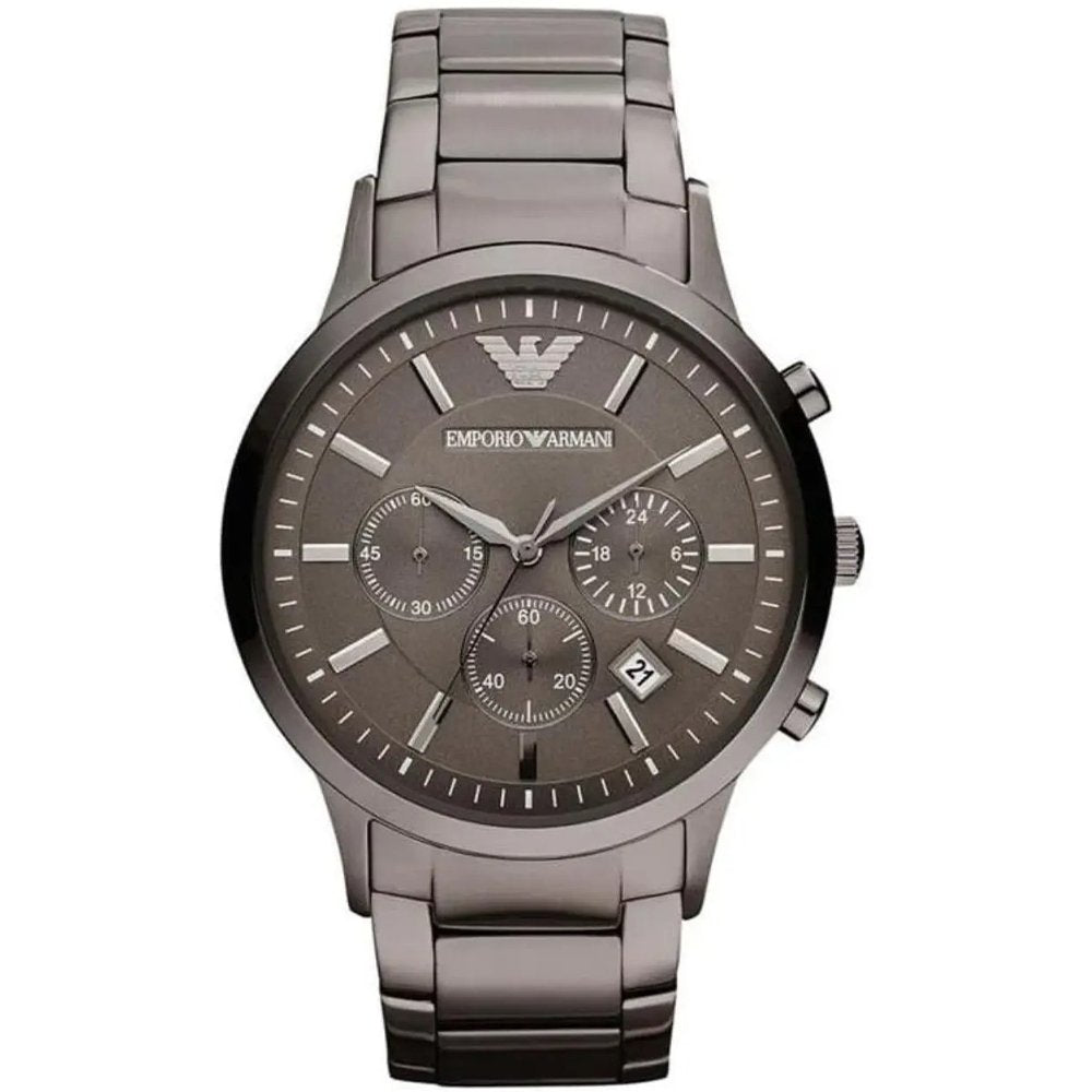 Emporio Armani AR2454 Men's Renato Watch Grey