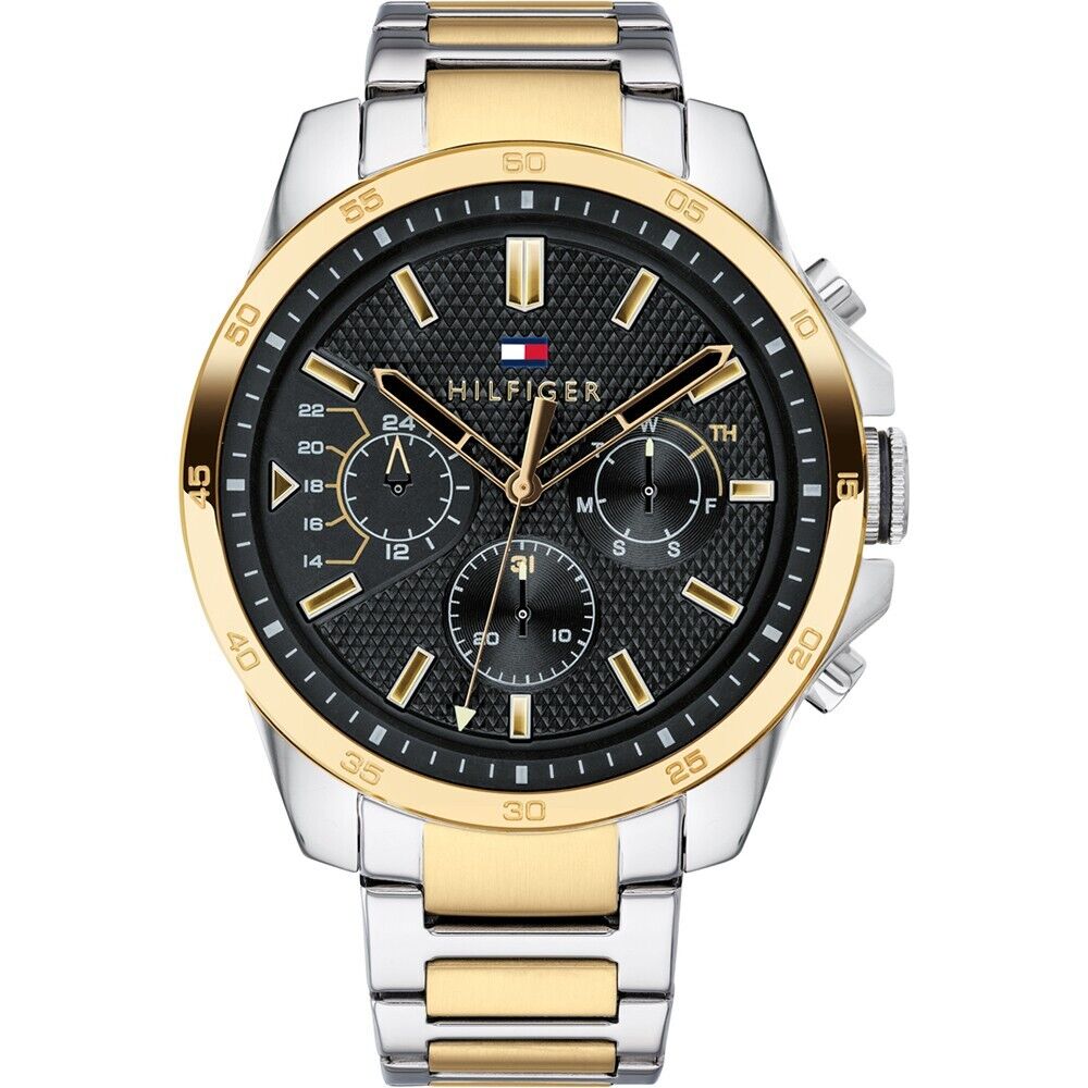 Tommy Hilfiger Men's  1791559 Two Tone  Watch , BrandAlley