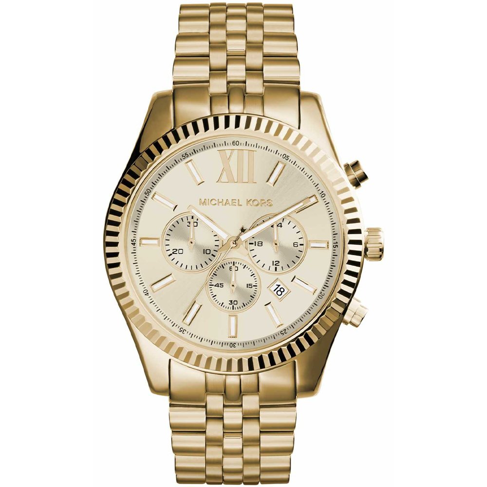 Michael Kors Men's   Gold Mk8281 Lexington  Watch , BrandAlley