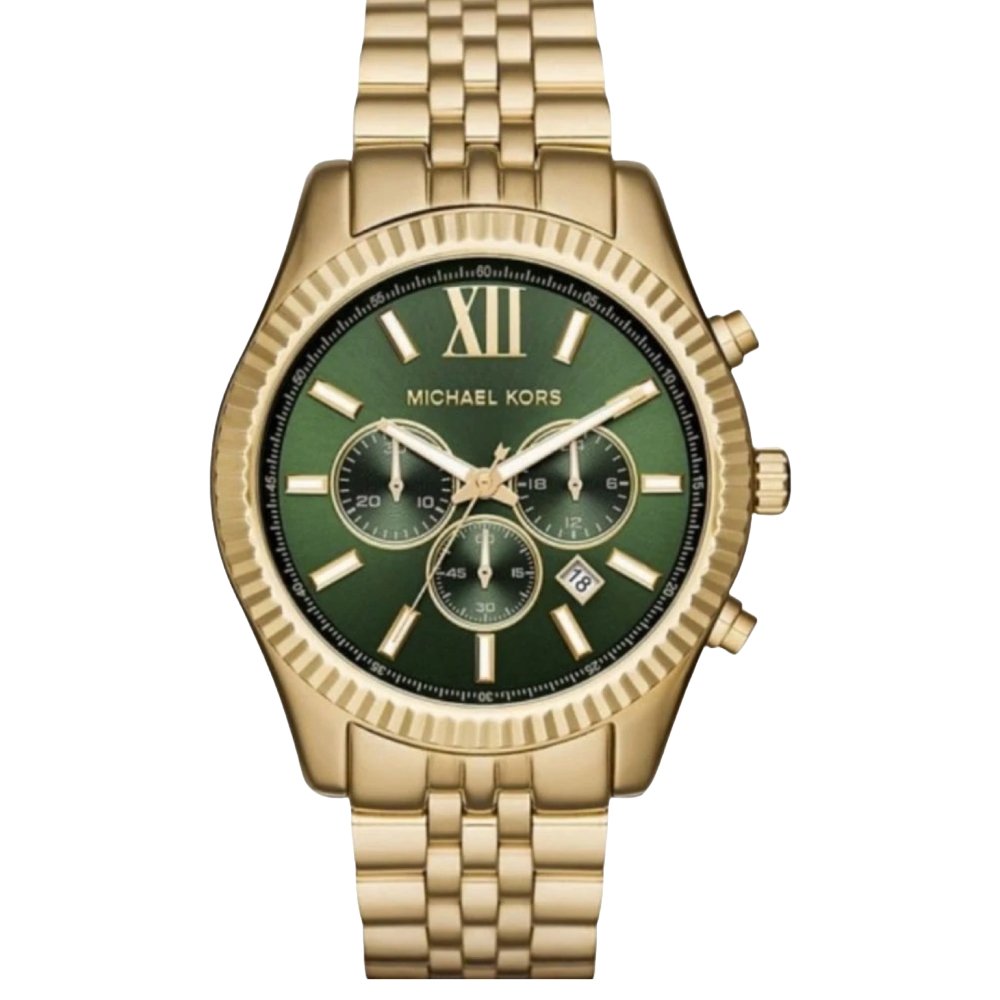 Michael Kors Men's  MK8446 Golden Lexington Chronograph  Watch , BrandAlley