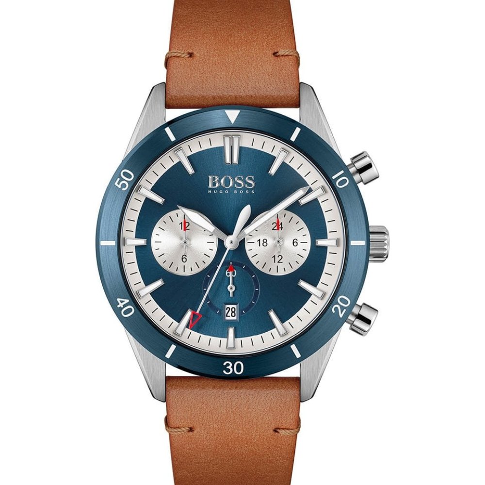 Hugo Boss Men's  1513860 Santiago Chronograph  Watch , BrandAlley