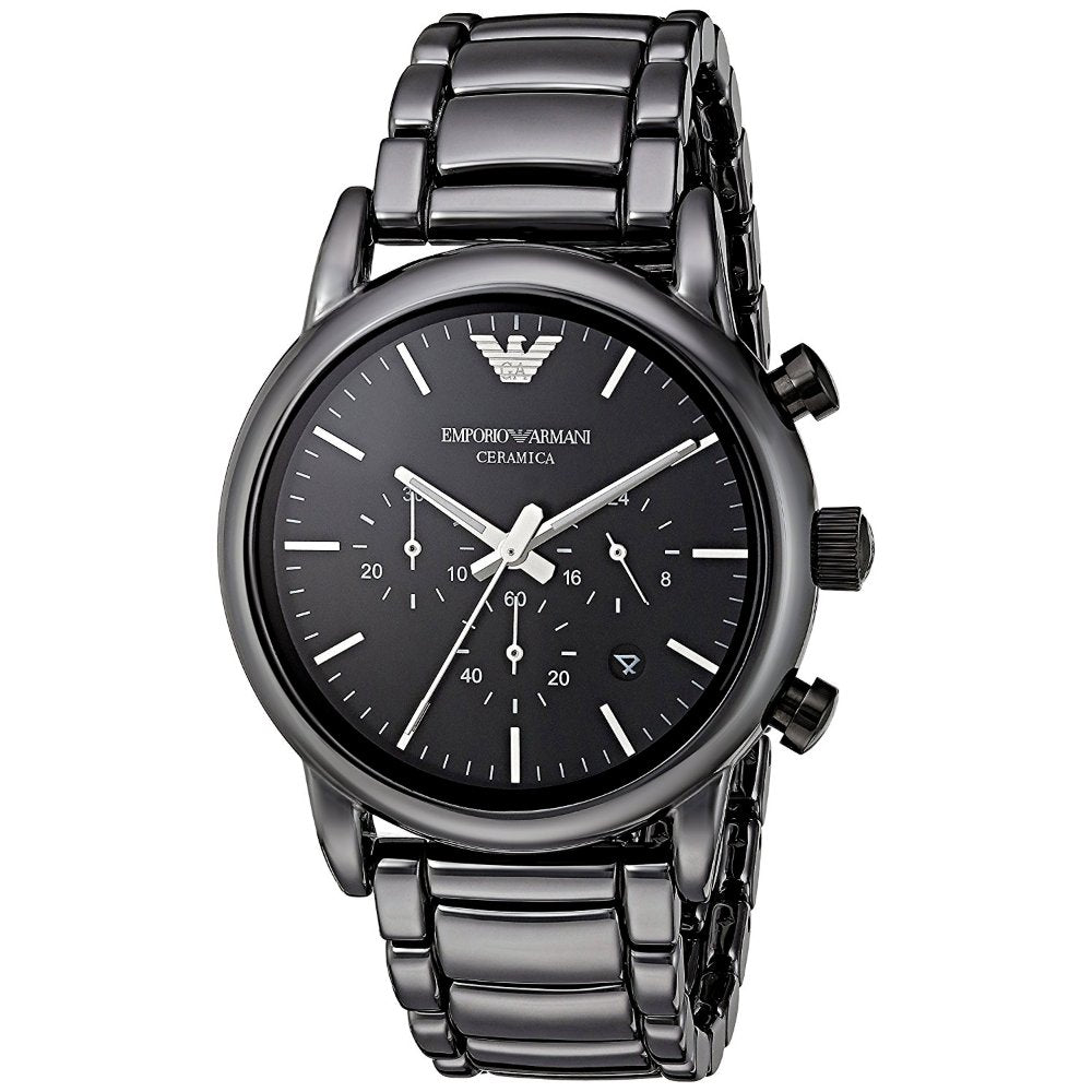 Emporio Armani AR1507 Luigi Ceramica Chronograph Men's Watch