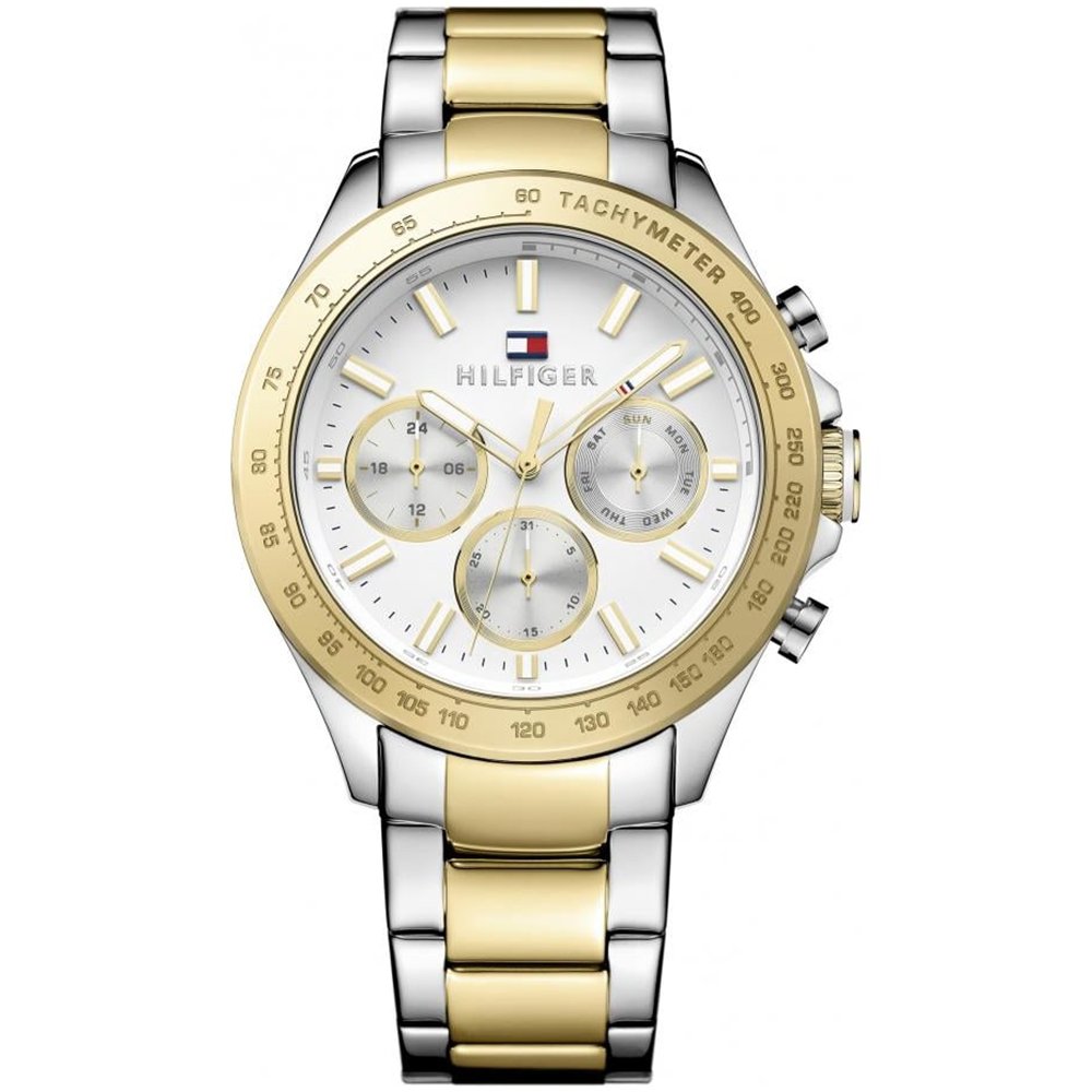 Tommy Hilfiger Men's  1791226 Hudson Two Tone  Watch , BrandAlley