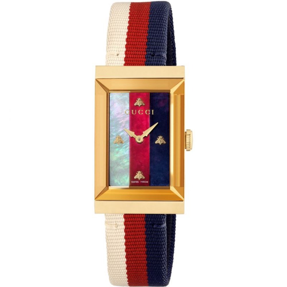 Gucci Women's    Ya147405 G-Frame Colour Watch , BrandAlley