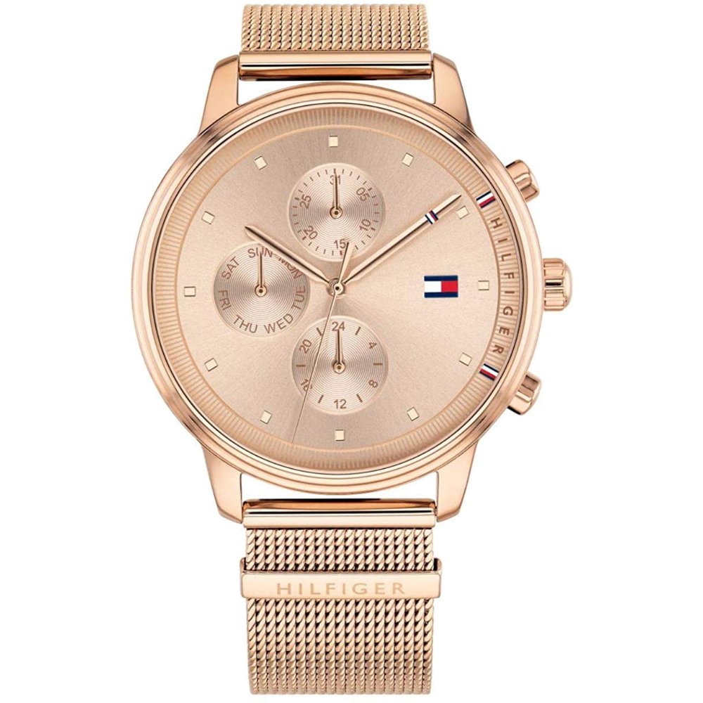 Tommy Hilfiger Women's  1781907 Chronograph Rose Gold Ladies Watch , BrandAlley