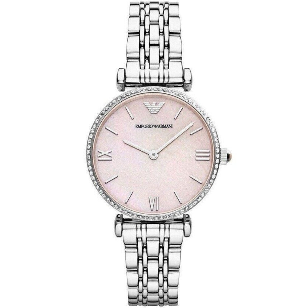 Emporio Armani Women's   Pink Ar1779 Watch Gianni T-Bar , BrandAlley
