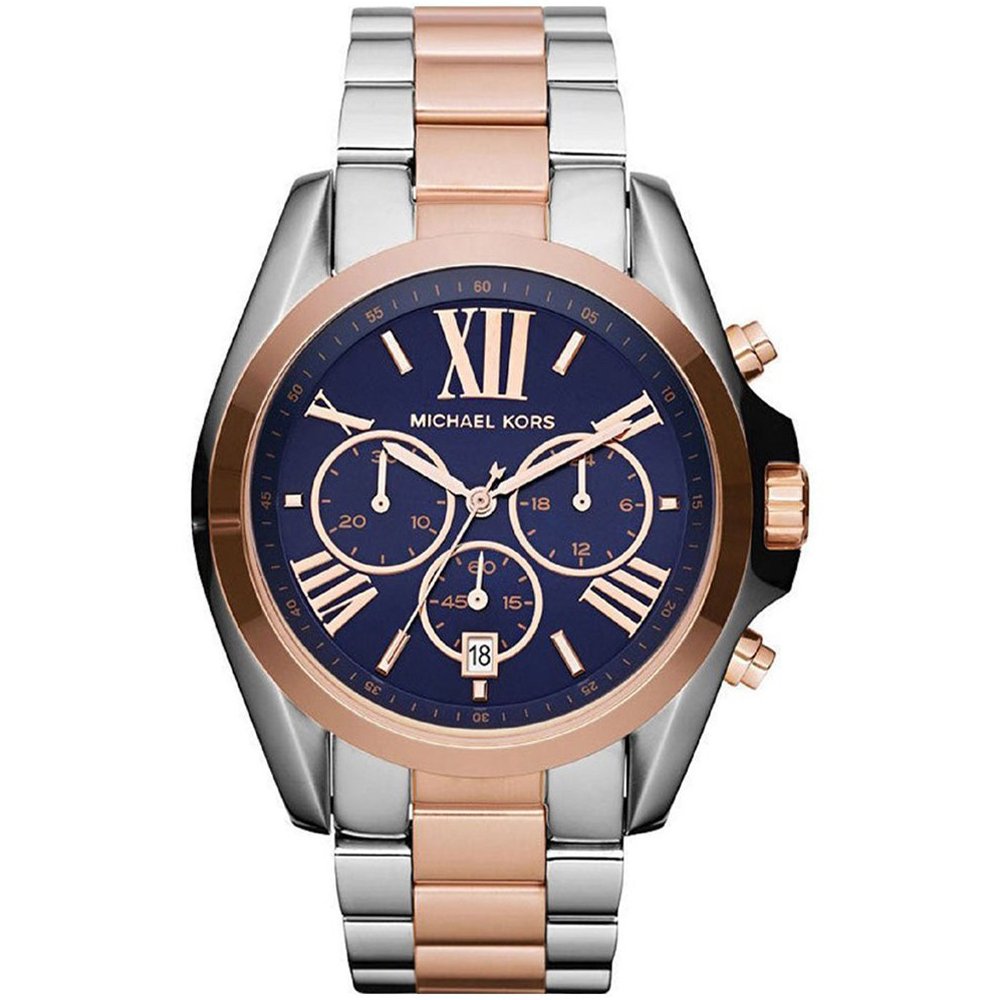 Michael Kors Women's    Mk5606 Gold-Tone Bradshaw Chronograph Watch , BrandAlley