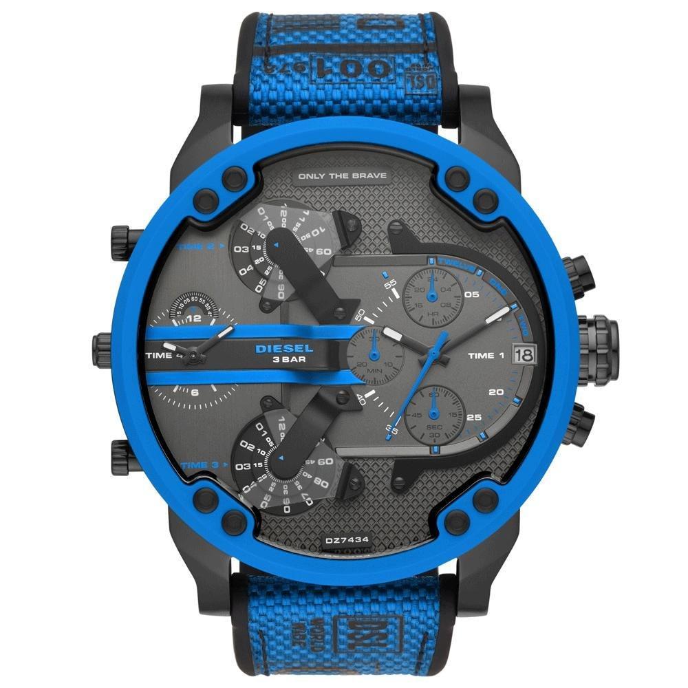 Diesel DZ7434 Mr. Daddy 2.0 Chronograph Men's Watch - Size One Size