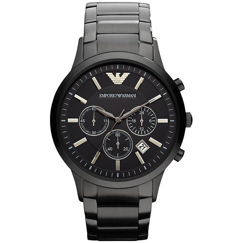 Emporio Armani Men's  AR2453  Renato Watch Black , BrandAlley