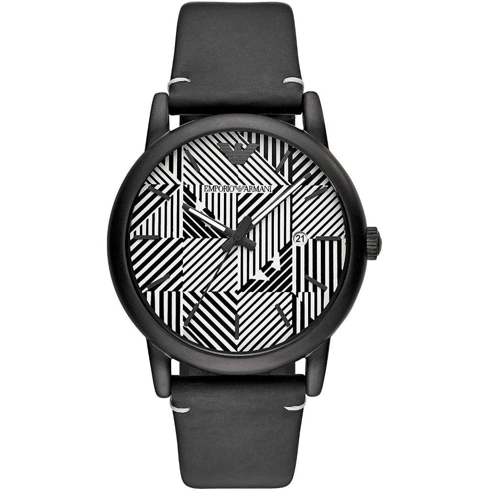 Emporio Armani Men's  AR11136 Black  Watch , BrandAlley