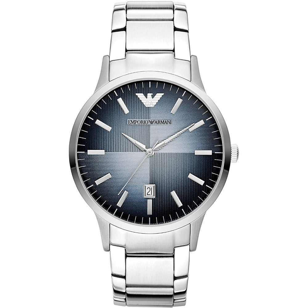 Emporio Armani Men's  AR11182 Quartz Blue Dial  Watch , BrandAlley