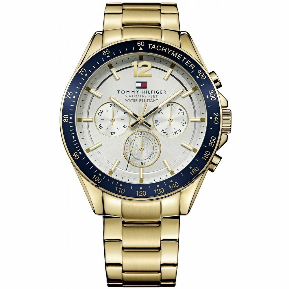 Tommy Hilfiger Men's   Gold 1791121 Luke Watch  , BrandAlley