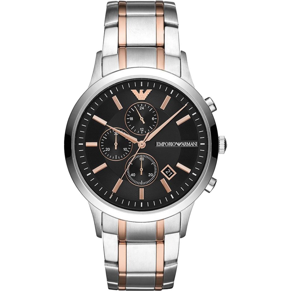 Emporio Armani Men's    Ar11165 Chronograph Two-Tone  Watch , BrandAlley