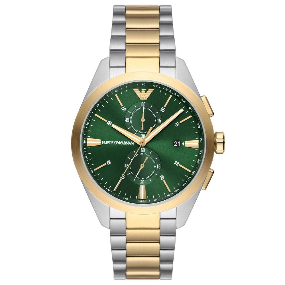 Emporio Armani Men's    Ar11511 Chronograph Two-Tone  Watch , BrandAlley