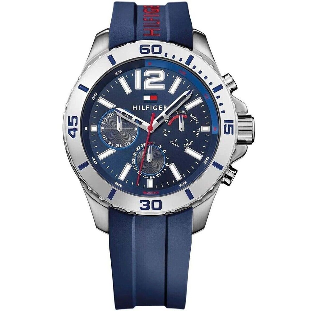 Tommy Hilfiger Men's   Navy 1791142 Blue Nolan  Watch , BrandAlley