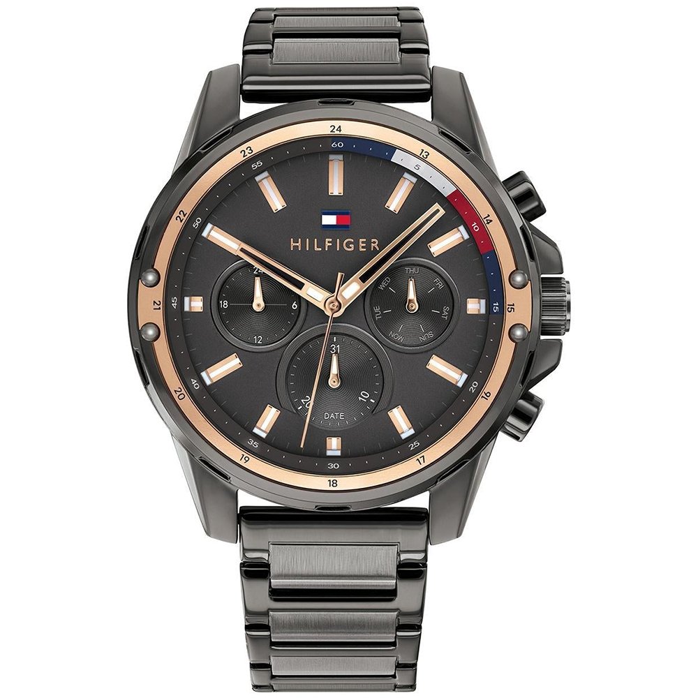 Tommy Hilfiger Men's   Grey 1791790  Watch , BrandAlley