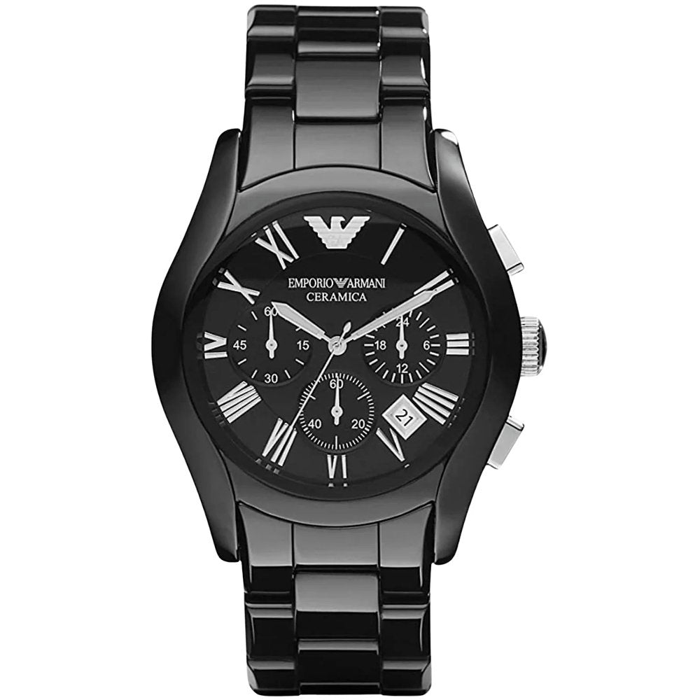 Emporio Armani Men's  AR1400 Ceramica  Watch , BrandAlley