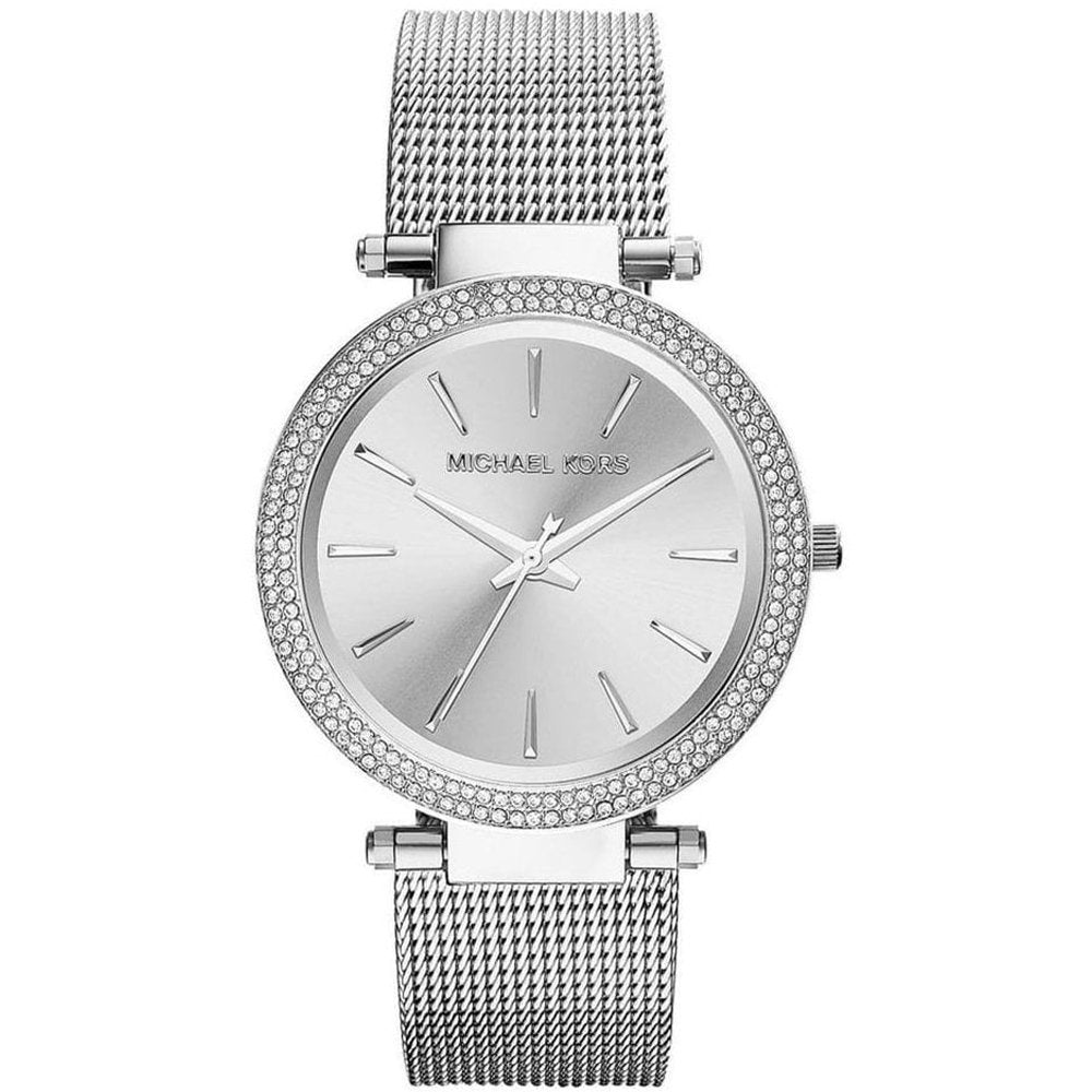 Michael Kors Women's   Silver Mk3367 Darci Watch , BrandAlley
