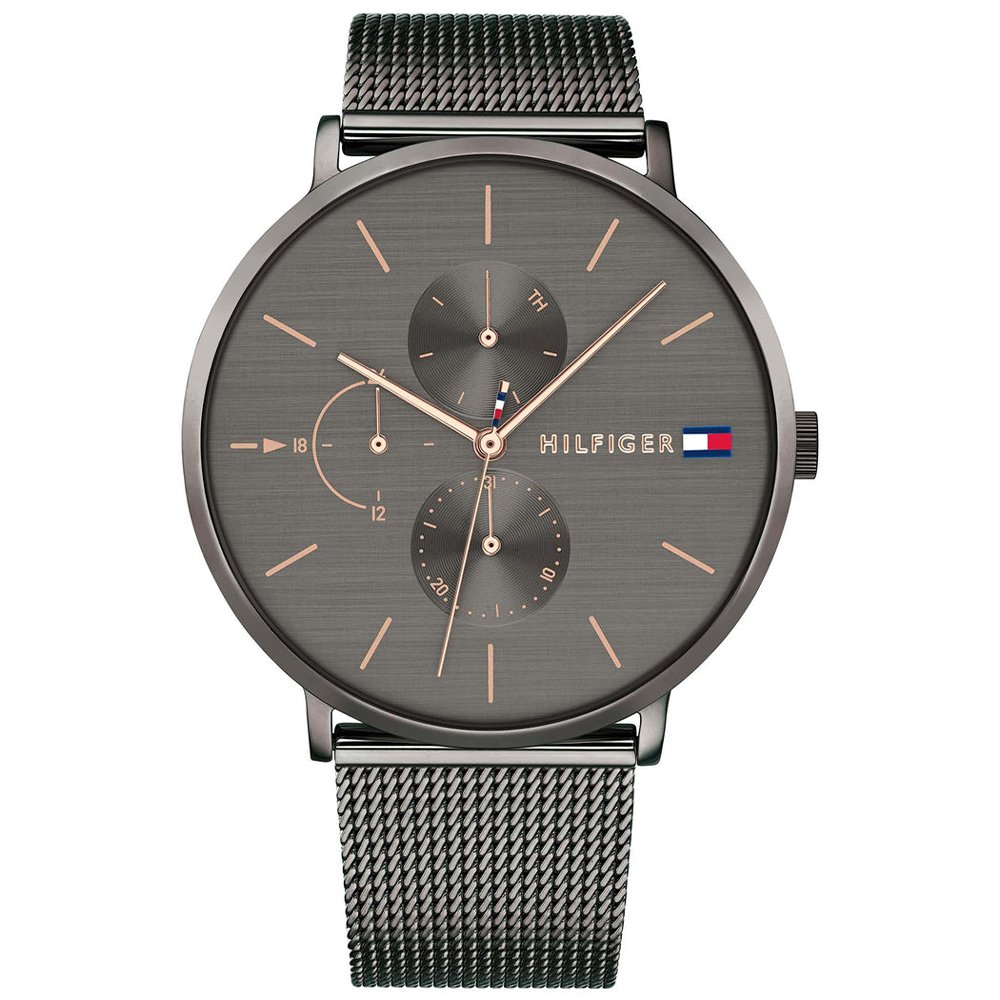 Tommy Hilfiger Women's  1781945 Jenna Grey Ladies Watch , BrandAlley