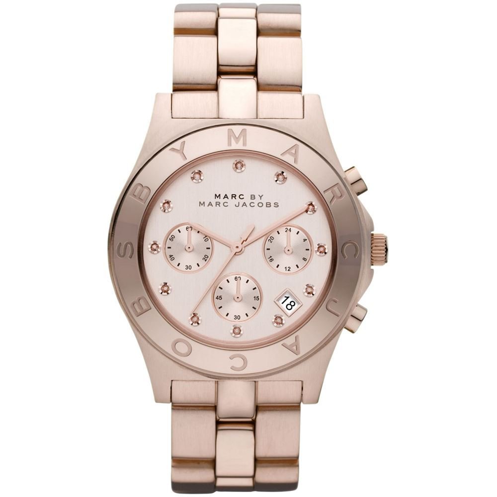 Marc Jacobs Women's  MBM3102 Rose Gold Tone  Watch , BrandAlley